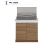 KWシリーズ ガス台 背立付 間口600mm アイオ産業