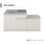 KWシリーズ ガス台付流し台 間口1600mm アイオ産業
