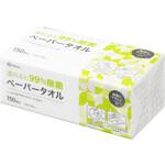 濡らして除菌ペーパータオル 150枚 アイリスオーヤマ