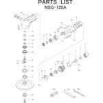サンダ NSG-125A 部品 日本ニューマチック工業