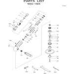 サンダ NSG-150X 部品 日本ニューマチック工業