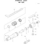 フラックスハンマ NF-1SH 部品 日本ニューマチック工業