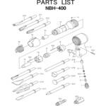 オートチゼラ NBH-400 部品 日本ニューマチック工業
