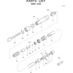 ニューケレン NNK-250 部品 日本ニューマチック工業