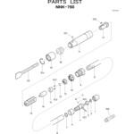 ニューケレン NNK-750 部品 日本ニューマチック工業