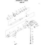 ディガ DIG-9 部品 日本ニューマチック工業
