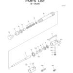 サンドランマ B-1A(R) 部品 日本ニューマチック工業