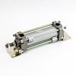 標準形エアシリンダ(角形カバー)軸方向フート形 CDA2LH SMC