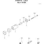 エアーバイブレータ NLV-1518A 部品 日本ニューマチック工業