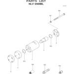 エアーバイブレータ NLV-2430BL 部品 日本ニューマチック工業