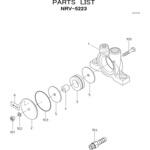 エアーバイブレータ NRV-5223 部品 日本ニューマチック工業