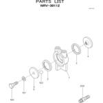 エアーバイブレータ NRV-30112 部品 日本ニューマチック工業