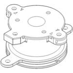 TH97E57 ボタンケース TOTO