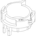 切替ストッパー TOTO