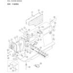 本縫ミシン用部品 DDL-5550N頭部・外装関係 JUKI