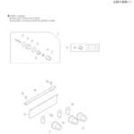 EX(T)3200，5200用 糸調子機構(1) ペガサスミシン