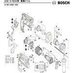 部品 振動ドリル GSB16REN3型 BOSCH(ボッシュ)