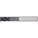ステンレス用 高能率ラフィングエンドミル ロングネック 4枚刃 不等リード フラットピッチ RF100VA/NF グーリング