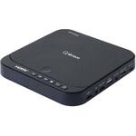 CDVP-MINI15HD(B) コンパクトDVDプレーヤー  CPRM HDMI対応 YAMAZEN(山善)