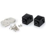 20254N Puig アダプター adjustable Passenger フットペグ | 20254 Puig (プーチ)