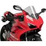 Downforce Race spoilers for motorcycle Ducati PANIGALE V2 2020 | 20431 Puig (プーチ)