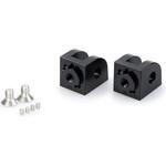 20236N Puig アダプター adjustable ドライバーフットペグ | 20236 Puig (プーチ)