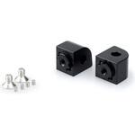 20249N Puig アダプター adjustable Passenger フットペグ | 20249 Puig (プーチ)