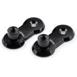 3839N Puig 40mm adjustable フットペグ relocation adaptors kit | 3839 Puig (プーチ)
