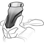 5900H ツーリング ウィンドシールド バイザー付 | 5900 Puig (プーチ)