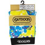 アウトドア タイダイボクサーブリーフ OUTDOOR