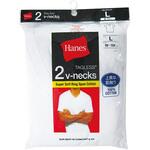 ヘインズ VネックTシャツ2枚入 ヘインズ(Hanes)