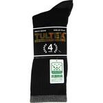 タルテックス フルレングスソックス4足組 TULTEX(タルテックス)