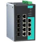 EDS-G509 産業用9ポートフルギガビットマネージドイーサネットスイッチ MOXA