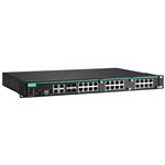 24+4Gポート ギガビット モジュラマネージドイーサネットスイッチ MOXA