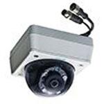 VPORT P16-1MP-M12-IR-CAM36 EN50155 HD fixed-dome IP camera PoE IR.MIC 1DI 3.6mm lens MOXA