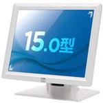 ET1517L-8CWB-1-WH-G 15インチ スクエア タッチパネル 液晶ディスプレイ(1024x768/D-Sub15Pin/アンチグレア/超音波表面弾性波方式) タッチパネルシステムズ