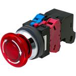 Φ30シリーズ 照光押ボタンスイッチ (大形プッシュロックターンリセット形 LED) IDEC(和泉電気)