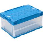 - 折りたたみコンテナ フタ一体型タイプ モノタロウ 51372363