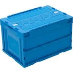 - 折りたたみコンテナ フタ一体型タイプ モノタロウ 51372379