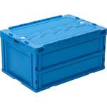 - 折りたたみコンテナ フタ一体型タイプ モノタロウ 51372397