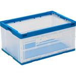 折りたたみ式コンテナ前扉付き10個 Amazon｜X XUNTAO【収納ボックス 折りたたみ】蓋付き 積み重ね 全方向