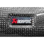 ポリ耐熱ステッカー 縦 60mmx57mm Akrapovic ステッカー エンブレム 通販モノタロウ P Vst3po