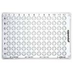 0030 129.547 ツインテクPCRプレート384LoBind， スカート カラーレス 1式 25枚入 Eppendorf(エッペンドルフ)