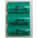 LH-712149 Midi PLus交換用バッテリー NiMH 1箱 3個入 sartorius(ザルトリウス)