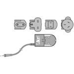 4986603005 充電アダプター Eppendorf(エッペンドルフ)