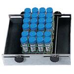 AG2-UT ユーティリティキャリア ゴムクッション付きのクロスバーにガラス容器を挟んで保持 InnovaR Eppendorf(エッペンドルフ)