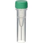 Oリングレス スクリューキャップチューブ 0.5mL 自立 500本 WATSON