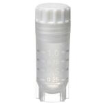 クライオチューブ1.0mL 自立型 滅菌 500本入 WATSON