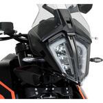 20416W ヘッドライトプロテクター KTM 390 ADVENTURE 2020 | 20416 Puig (プーチ)