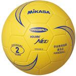 HVN220S-B ソフトハンドボール2号 軽量 MIKASA (ミカサ)